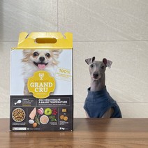 캐니소스 그랑크뤼 사료 2kg 칠면조 서프앤터프 닭오리