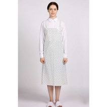 시둥마켓 +[시둥마켓]+_ 앞치마 어깨끈앞치마 미술용앞치마 요리사앞치마 공방앞치마, ms 우레탄 H형 앞치마 중 75X85 방수 5개, 블랙반투명