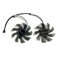 T129215SU GPU 쿨러 대체 AORUS RX580 480 570 470 GTX1070 1060 1050 KFA2 GTX1080Ti EX OC 그래픽 카드, CHINA_Dual DIY T129215SU