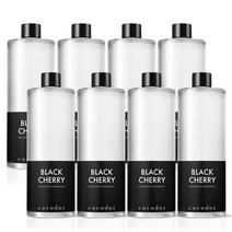 코코도르 디퓨저 리필액 500ml X 8개, 리필500/양재동꽃X4/7_리필500/편백X4