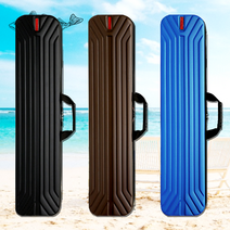 낚시가방 ABS 낚시 하드 케이스 3컬러 80~130cm, 130cm, HF001_블루