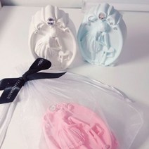실내 차량용 옷장 탈취제 발레, 옐로우, 가든스윗피