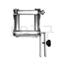 KD 사각로라 사이드형 90mm 전선로라 케이디공구 KD09, 1개