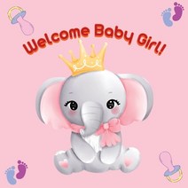 (영문도서) Welcome Baby Girl! Paperback, Olivia Brooks, English, 9783988821027