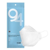힐메이드 KF94 중형 마스크, 50매