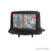 뉴코란도C 상단 내비 매립마감재(13년-17년식) 7/8인치 순정형, 뉴코란도C 상단 내비 매립마감재