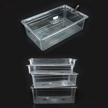 [알티피아] 타공뚜껑 높이 15cm FULL 사이즈 PC 밧드 바트 받드, 본상품선택