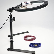 지손 JS-501 뷰티 LED 링라이트 조명 거치대포함, 단품