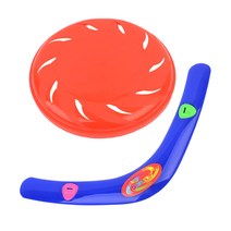 SIMPLE DESIGN 야외놀이 부메랑, 색상랜덤_원형