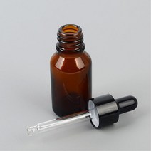 브라운 스포이드 유리 공병 용량선택 2개 화장품병, 5ml