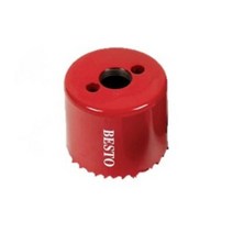 베스토 바이메탈 롱홀쏘 14mm 목재 얇은철판 타공 천공, 45MM