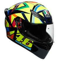 AGV 헬멧 K-1 SOLELUNA 2017 TOP, S