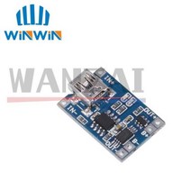 개발 부품 호환 보드 1 pcs 5 v 1a 마이크로/타입-c/미니 18650 TP4056 리튬 배터리 충전기 모듈 충전 이중 기능 이온, 18650 mini