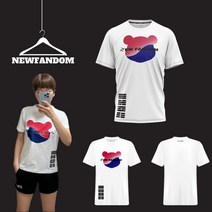 뉴팬덤 태극곰돌(WH) 배드민턴상의