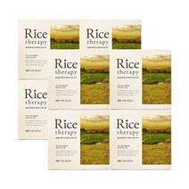 온더바디 라이스테라피 아이보리 머스크 클렌징바 80g 4입 x 2set, 8개