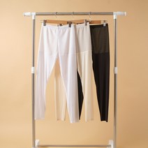 UV차단 메쉬 래깅스 쿨링시스템 레깅스 3color, 화이트