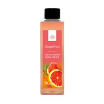 일음쇼핑^^*m더허브샵 사각 리필 오일 120ml 자몽 디퓨저 향좋은 퓨져 좋은 기좋은일medi^*^, ab*^^선택없는