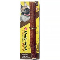 정품 국산 강아지 간식 네추럴 EX 순수한우 불리스틱 대형1p, 1개