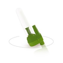사이클론 집진기 분리기 싸이클론 정미기 흡입기 목공 통포함 32mm 35mm 먼지 차단기 진공 백 사이클론 분리기 수집기 먼지 외부 필터, 초록