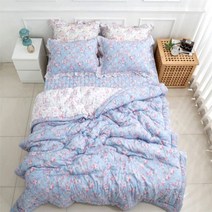 로즈빌 슈마켓 사각 Q사이즈 스프레드 블루 단품 이불 패드 침구 이불세트 카펫 담요 차렵이불 okyko1108*3216150Br, 본상품선택, 상세페이지 참조