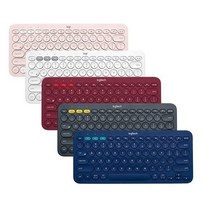 로지텍 K380 무선키보드, 화이트, WHITE