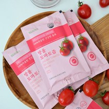 룰루네상점 갈아만든 방울토마토즙 HACCP 인증 대추방울토마토즙 국산 토마토, 30포, 100ml