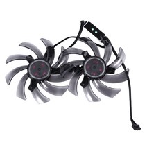 87mm FDC10H12S9-C 비디오 카드 팬이 팰릿 (Palit) GTX 1070 GTX 1070 TI 8 세대 듀얼 GTX 1060 듀얼 GTX1080 GPU 그래픽 카드 쿨, 보여진 바와 같이, 하나
