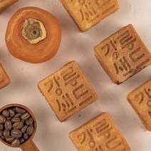 쉼표하나 강릉샌드 선물용 1박스 10개입 [ 2022 강릉관광기념품 금상 작품 ], 강릉커피샌드