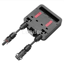 정션박스 분전함1개/몫 솔라 에너지 시스템에 대 한 품질 4 웨이 PV 접합 상자 결합기 3 다이오드 JB, 한개옵션0