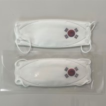 [라로] 대한민국 태극기 마스크 (3D입체형 2D새부리형) 1매, 50매(개별포장), dk_99, 3D입체형
