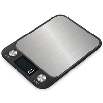 전자저울 미니저울 주방저울 샤오미 주방 저울 15kg1g 계량 식품 커피 저울 스마트, 검은색, 5kg