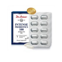 닥터브라이언 인텐스 프로바이오틱스 100억유산균 60캡슐(2개월분)/ DDS-1함유, 1box