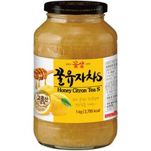 꽃샘 꿀오미자차 1kg오미자청, 꽃샘 꿀 유자차 S 1kg