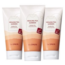 더샘 힐링 티 가든 루이보스티 클렌징폼 150ml x 3개