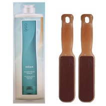 오제끄 실크 바디필링 리필용 1000ml + 풋버퍼 2p, 1세트