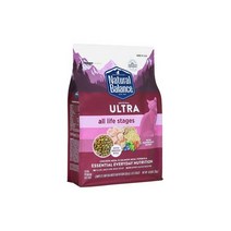 내추럴발란스 오리지날 울트라 닭고기 연어 포뮬라 캣 푸드 3kg, N캣 OR 닭 연어3kg-1개
