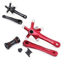 VIARON 크랭크암세트 130BCD 정품, 블랙