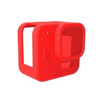 Gopro Hero 11 용 보호 실리콘 케이스 블랙 미니 스포츠 카메라 하우징 고무 쉘 액세서리, 03 Red