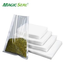 랩핑 머신 실링 기계 진공 30/35*50cm 식품 백 실러 신선한 오래 유지 보관 가방 BPA 프리 주방 액세서리 100 개/몫, [02] 30 50cm 100pcs