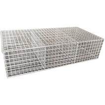 돌망태 석축쌓기 개비온석 돌클립 옹벽 사각 클램프, 메쉬 5x10cm  1x1x1m