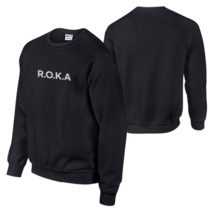 후드티 블랙 스포츠 기모 맨투맨 ROKA