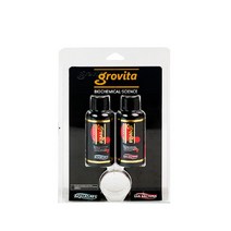 그로비타 아쿠아세이프+박테리아세트 60ml-열대어 스트레스 감소 수질정화/헬로아쿠아