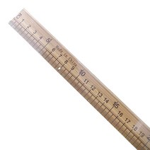 대나무 자 100cm (07-140), 1개