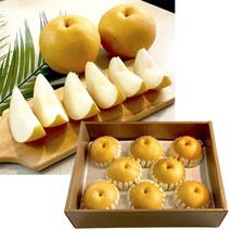 고당도 나주 햇배 못난이배 프리미엄 배 15kg 7.5kg 5kg 배선물세트 가정용 흠집배, 1개