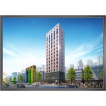 지하철역 신설동역 주상복합 오피스텔 투시도, 골드