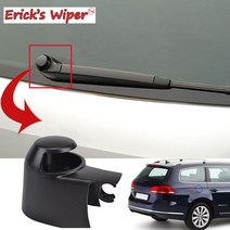 Erick s 와이퍼 윈드쉴드 리어 암 와셔 커버 캡 너트 폭스바겐 파사트 B6 B7 2005-2015 2014 2013 2012 2011 2010