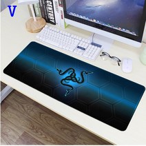 SKANDSALO 장패드 마우스 패드 캐릭터 오버워치 롤 레이저 대형 골리아투스 컨트롤 스피드, V + 800x300mm + 2mm