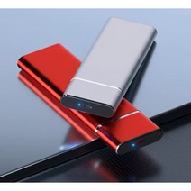 고속 모바일 하드 디스크 외장하드 HDD 5tb 4tb 2tb, USB3.1-2TB 파란색 암호화 지원