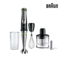 Braun 브라운 멀티퀵 9 핸드 블렌더 다지기 얼음 분쇄 거품기 믹서기 MQ 9135XI