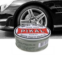 피칼케어 금속 광택제 고체형 250g 스테인레스 크롬
